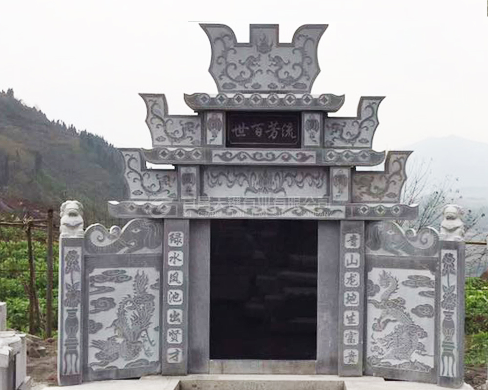 贵州豪华大型墓碑图片图片